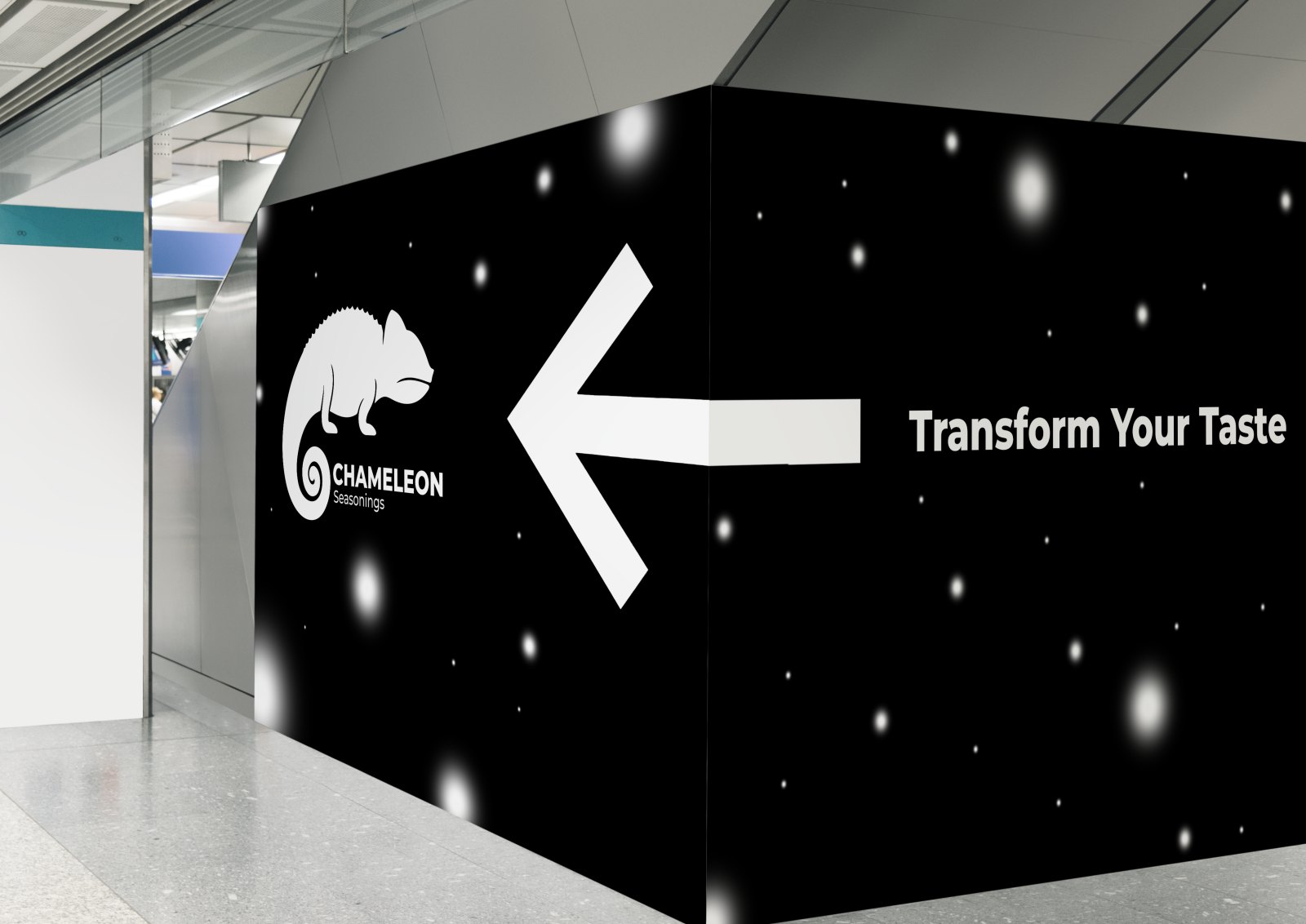 Chameleon environmental branding