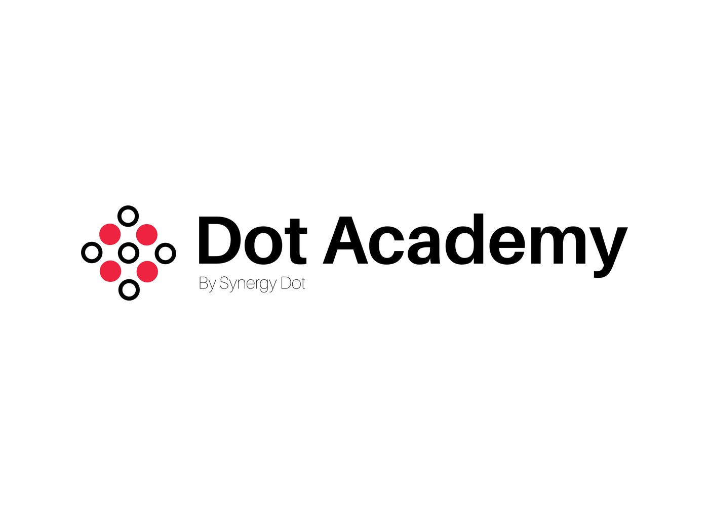 Dot Academy — Logo design