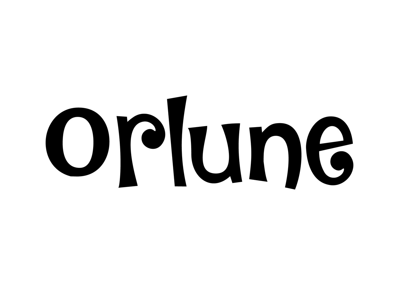 Orlune — Logo design